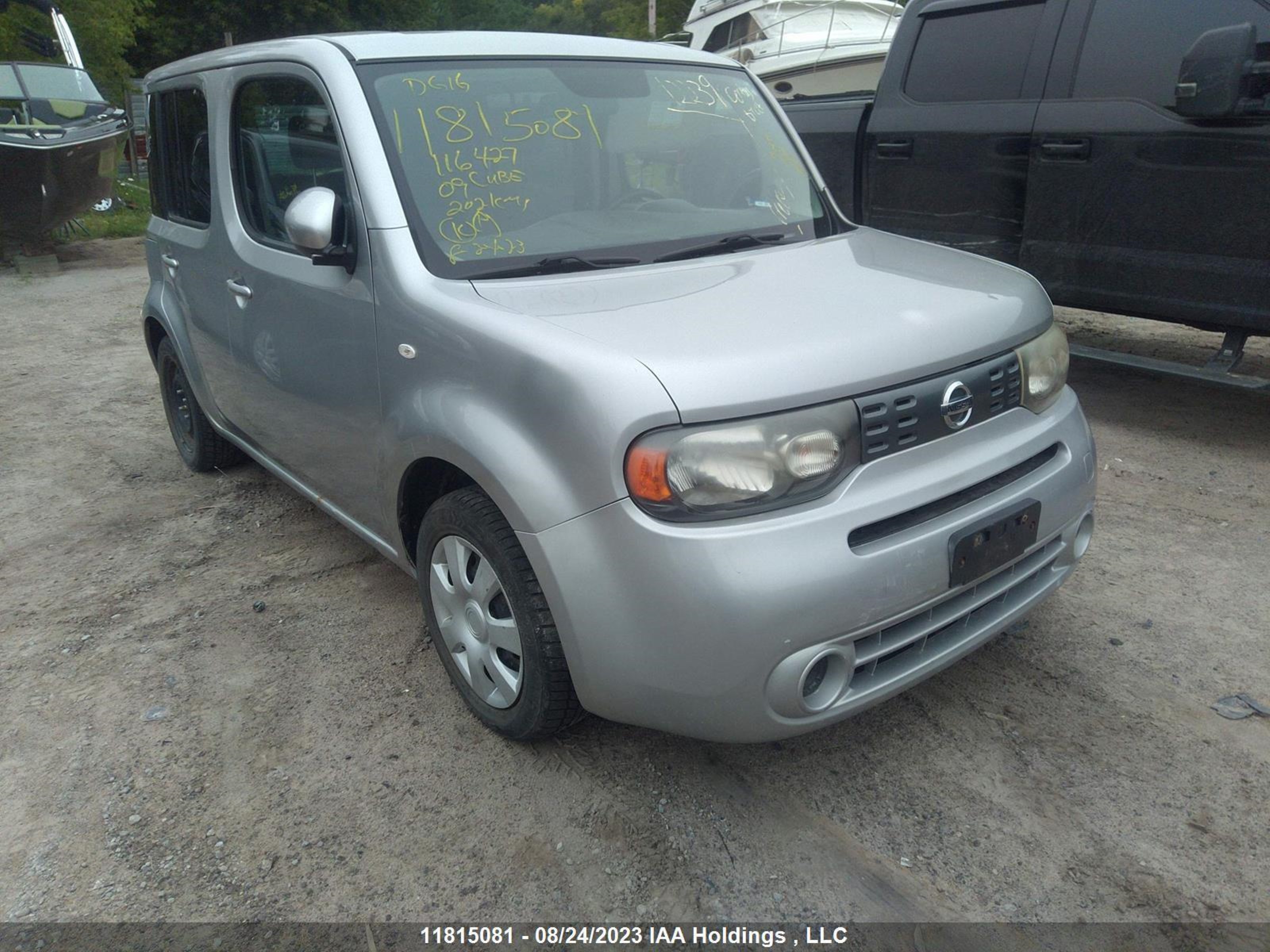 NISSAN CUBE 2009 jn8az28rx9t116427