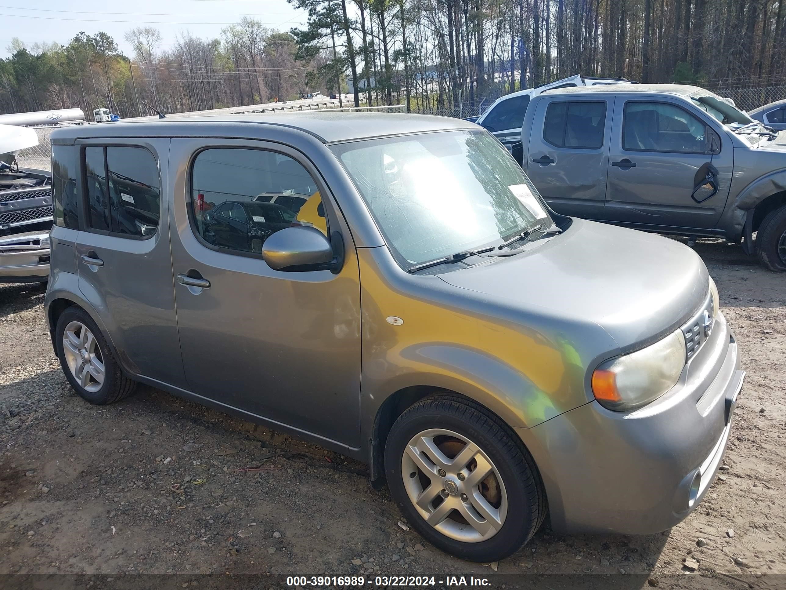 NISSAN CUBE 2009 jn8az28rx9t118453