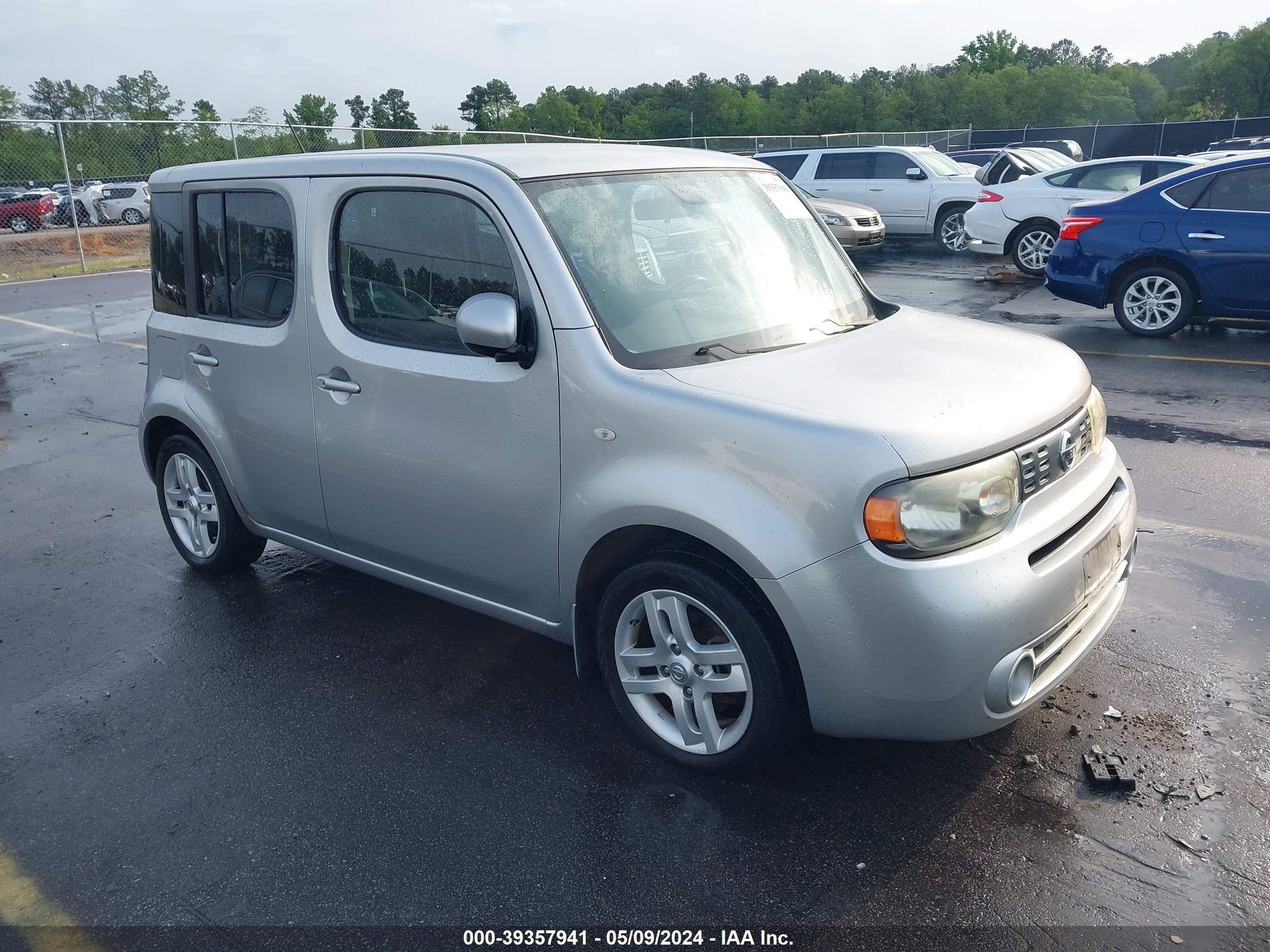 NISSAN CUBE 2009 jn8az28rx9t118548