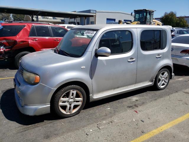 NISSAN CUBE BASE 2009 jn8az28rx9t125502