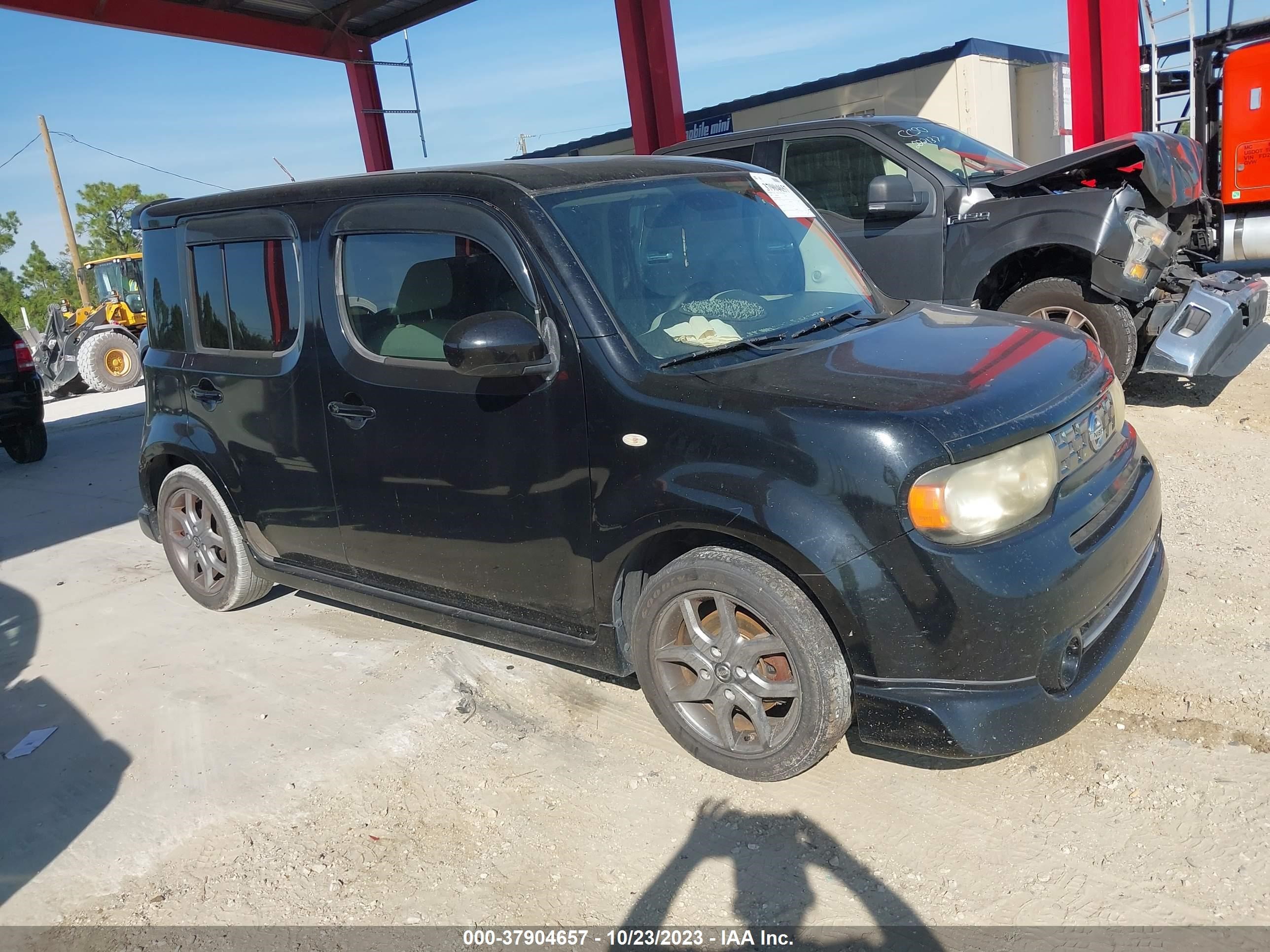 NISSAN CUBE 2009 jn8az28rx9t126620