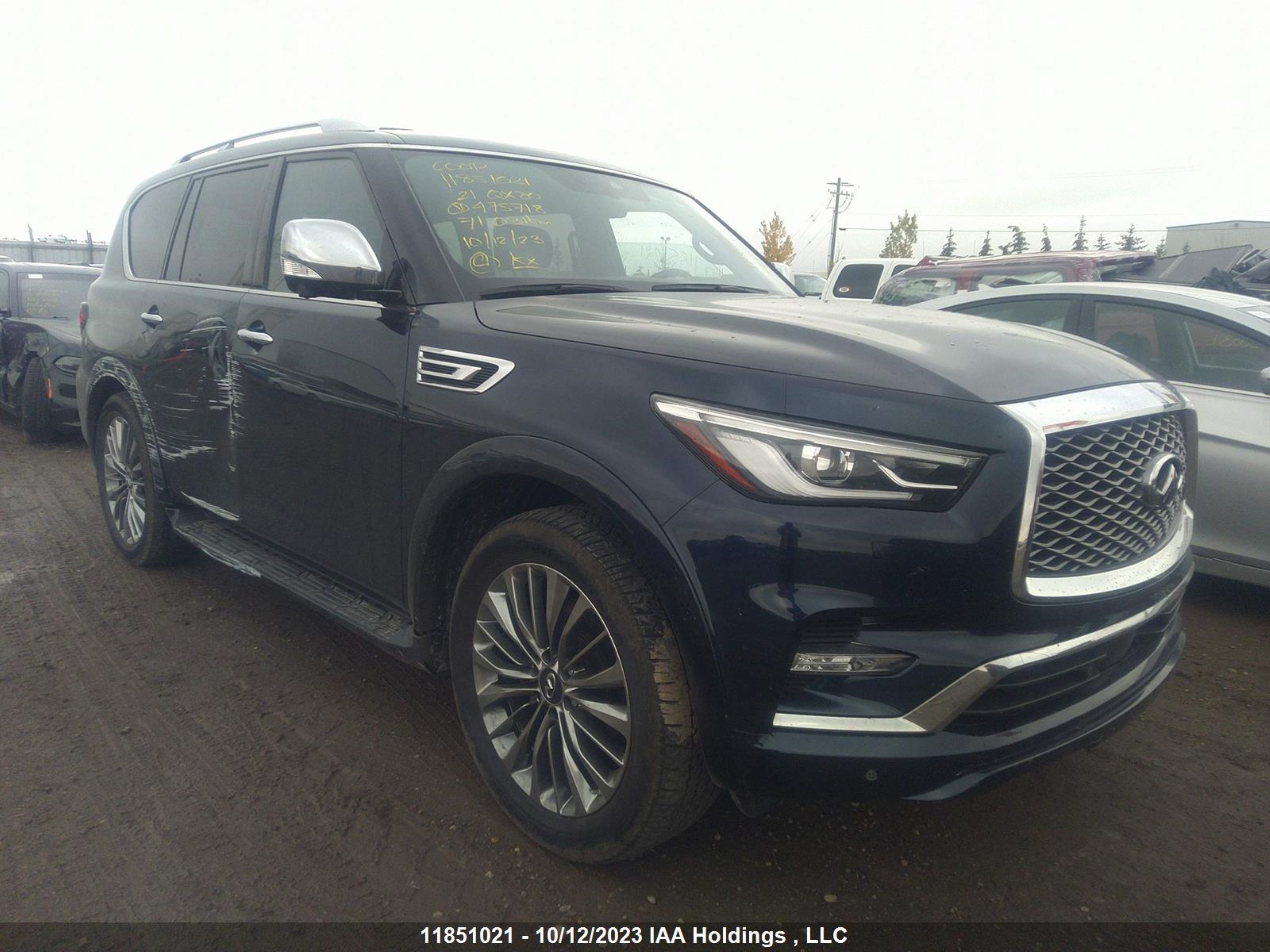 INFINITI QX80 2021 jn8az2ac2m9475718