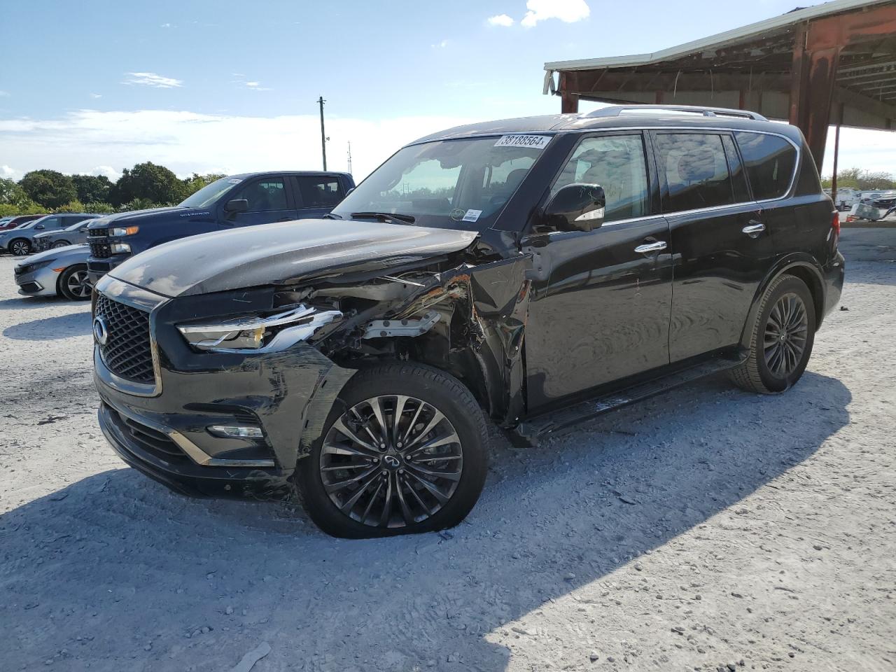 INFINITI QX80 2023 jn8az2ad8p9875022