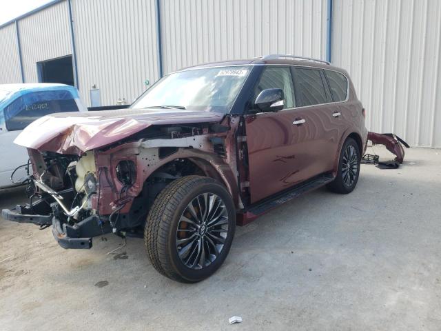 INFINITI QX80 LUXE 2021 jn8az2ae1m9267718