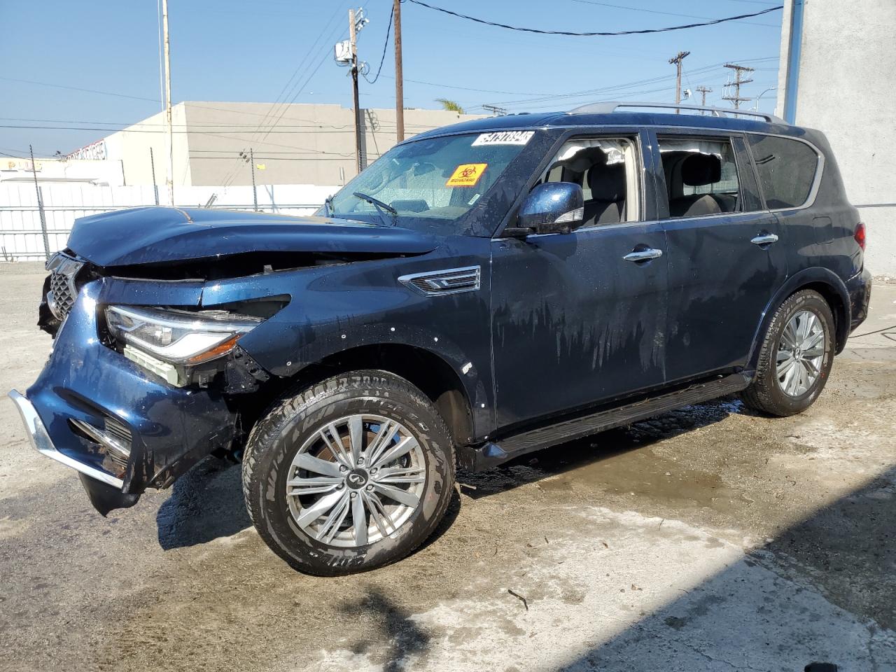 INFINITI QX80 2024 jn8az2ae1r9329626