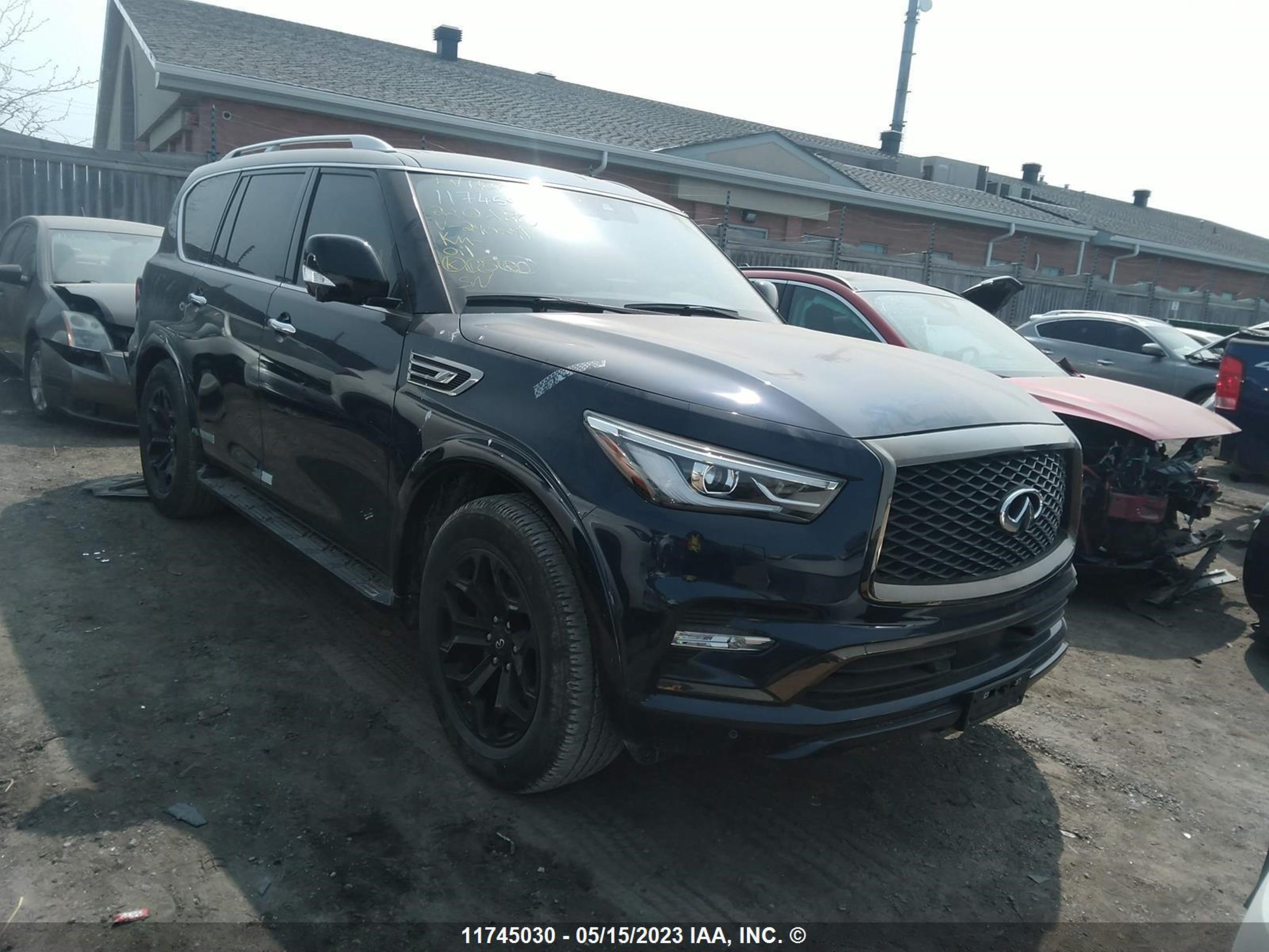 INFINITI QX80 2022 jn8az2ae3n9290791