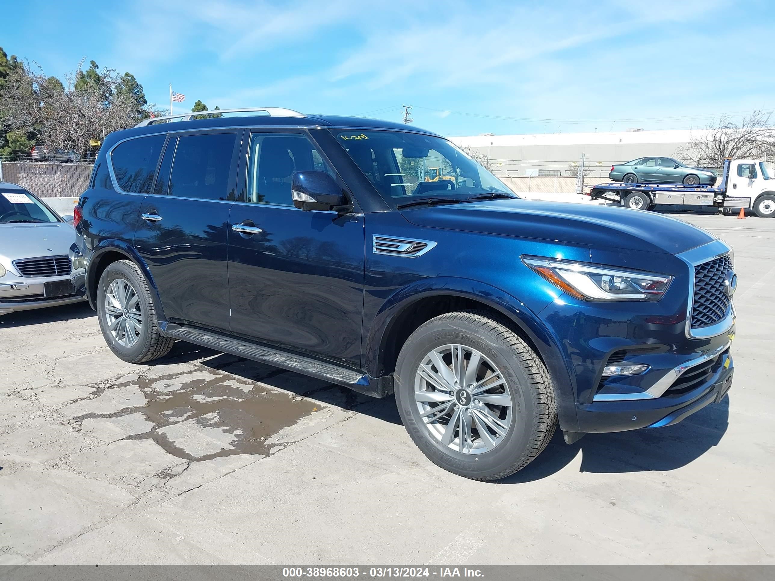 INFINITI QX80 2024 jn8az2ae3r9329773