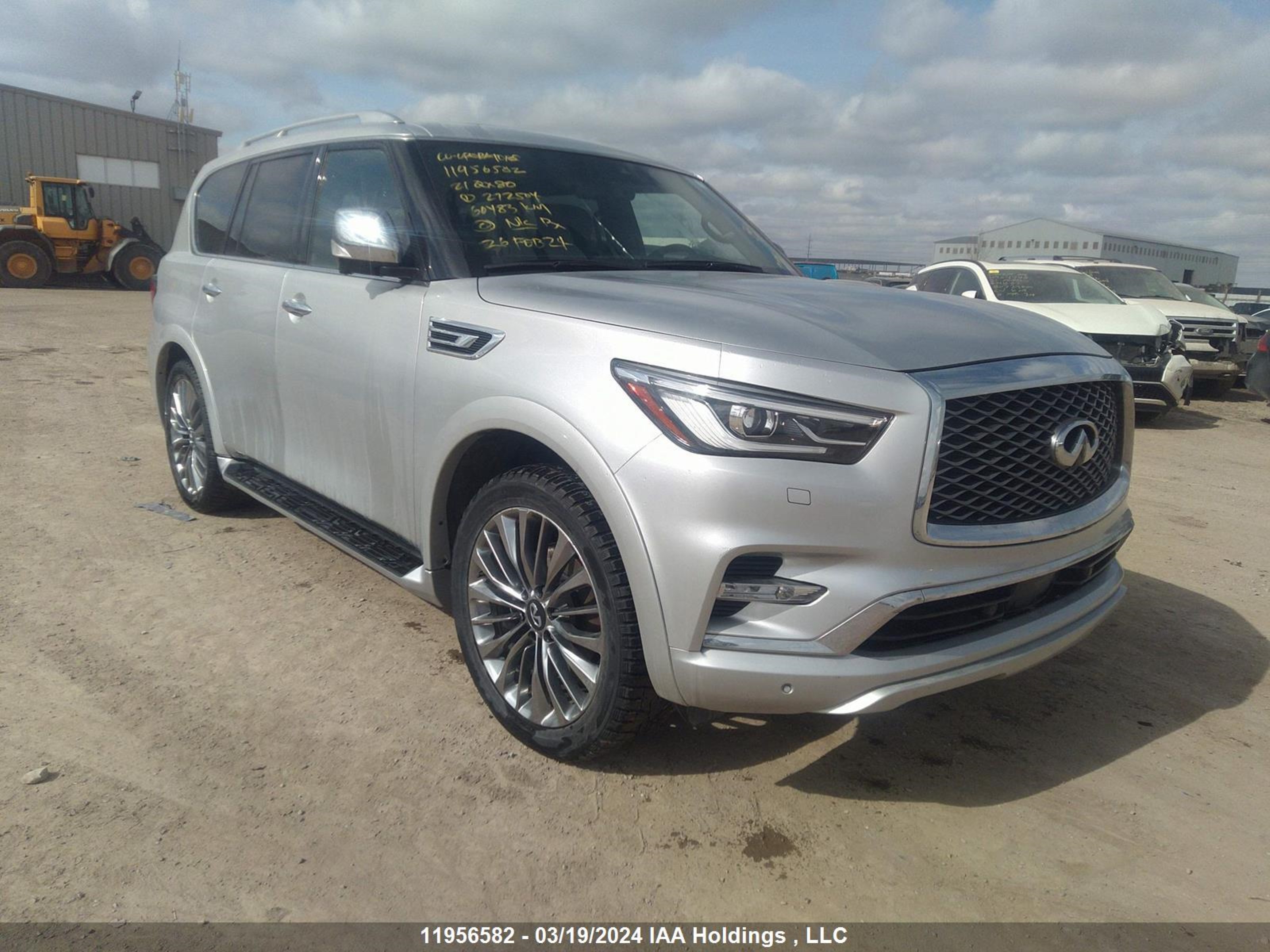 INFINITI QX80 2021 jn8az2ae7m9272504