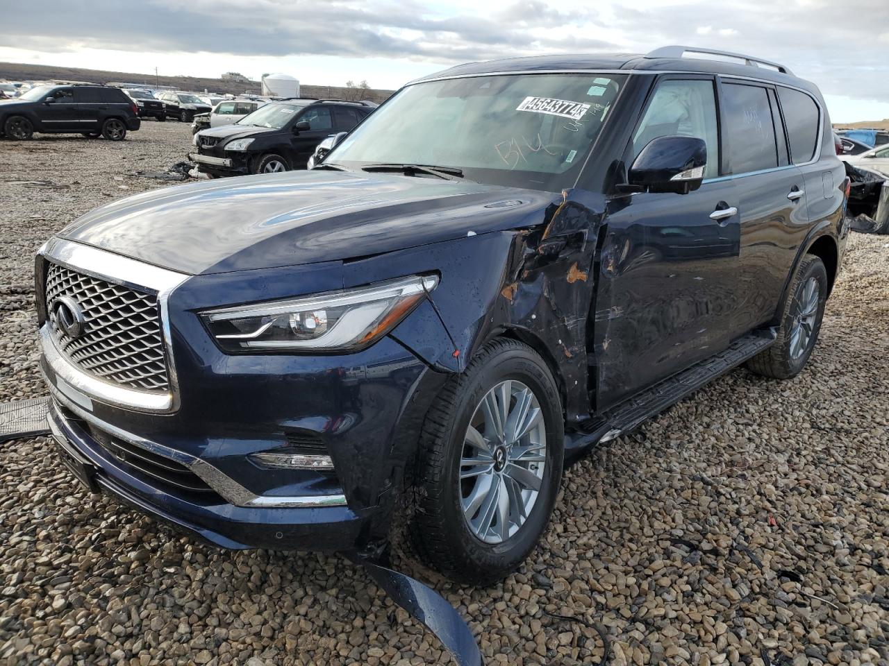 INFINITI QX80 2024 jn8az2ae7r9329579