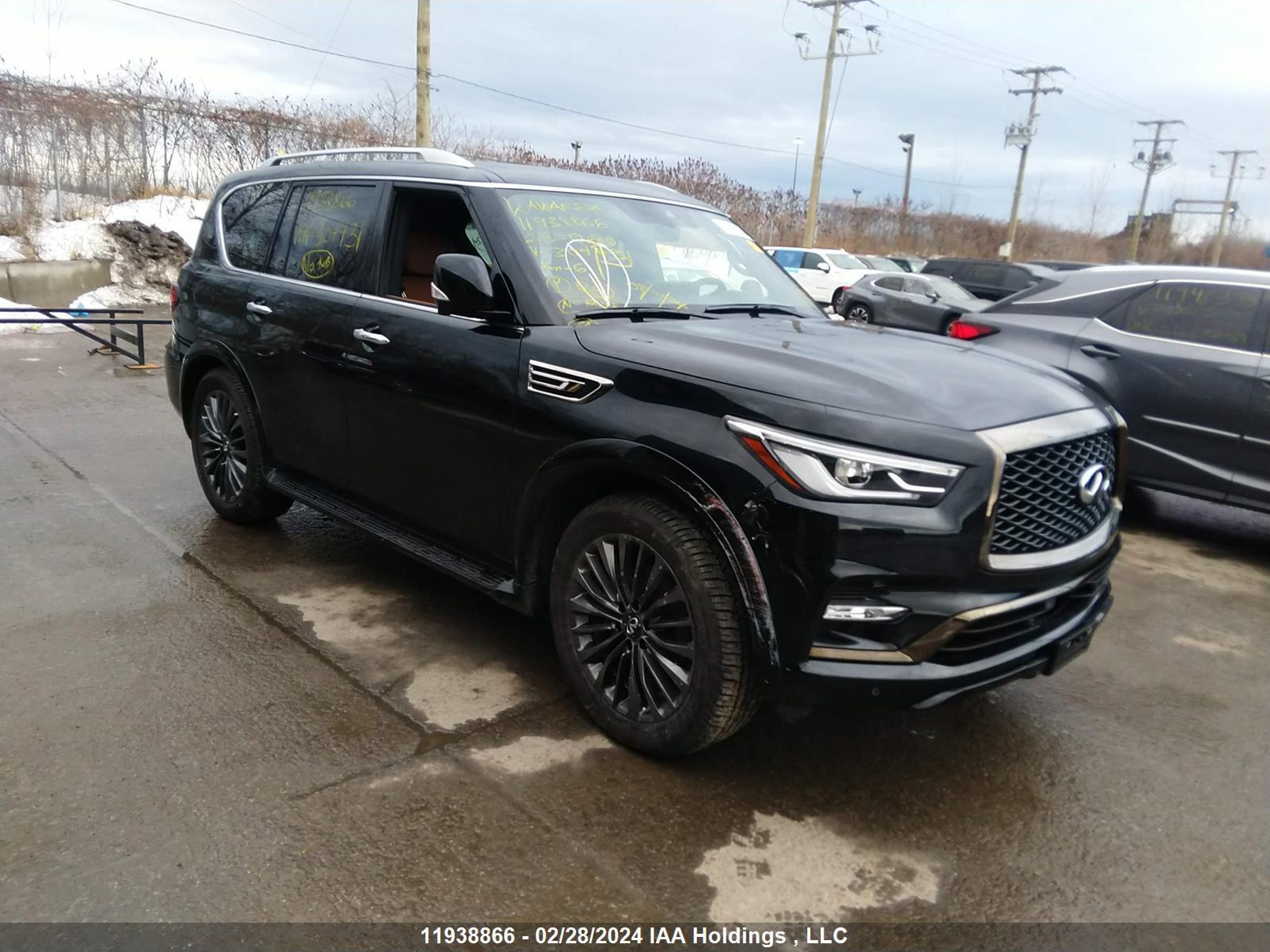 INFINITI QX80 2023 jn8az2ae8p9304431