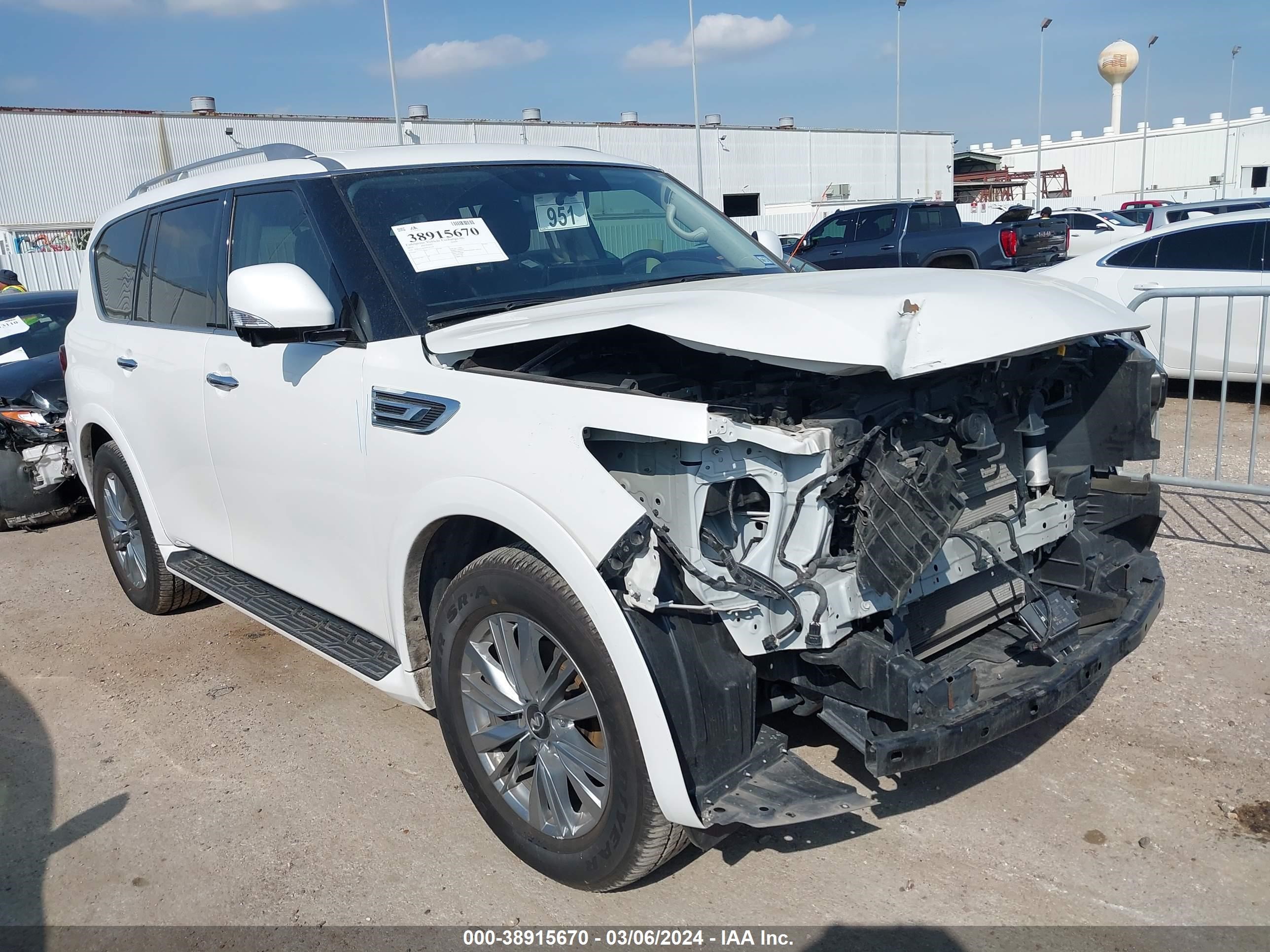 INFINITI QX80 2022 jn8az2af6n9742211