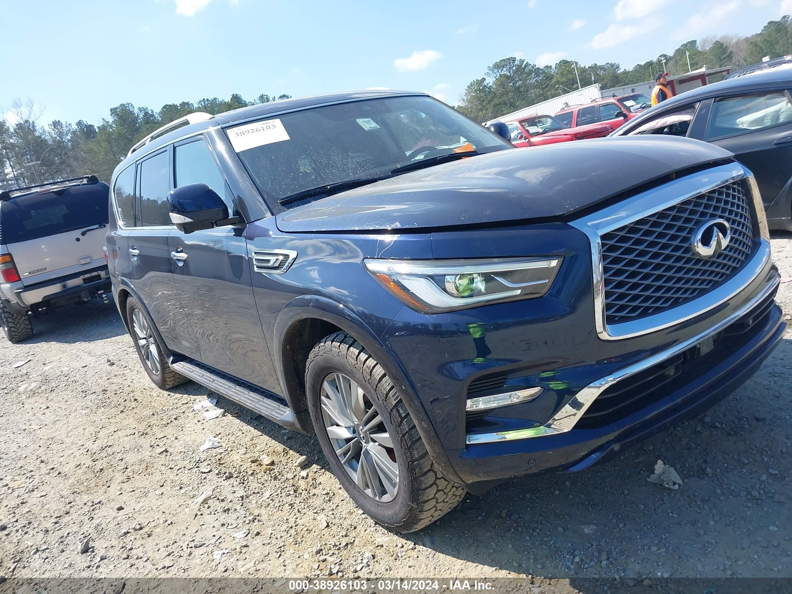 INFINITI QX80 2022 jn8az2af7n9741326