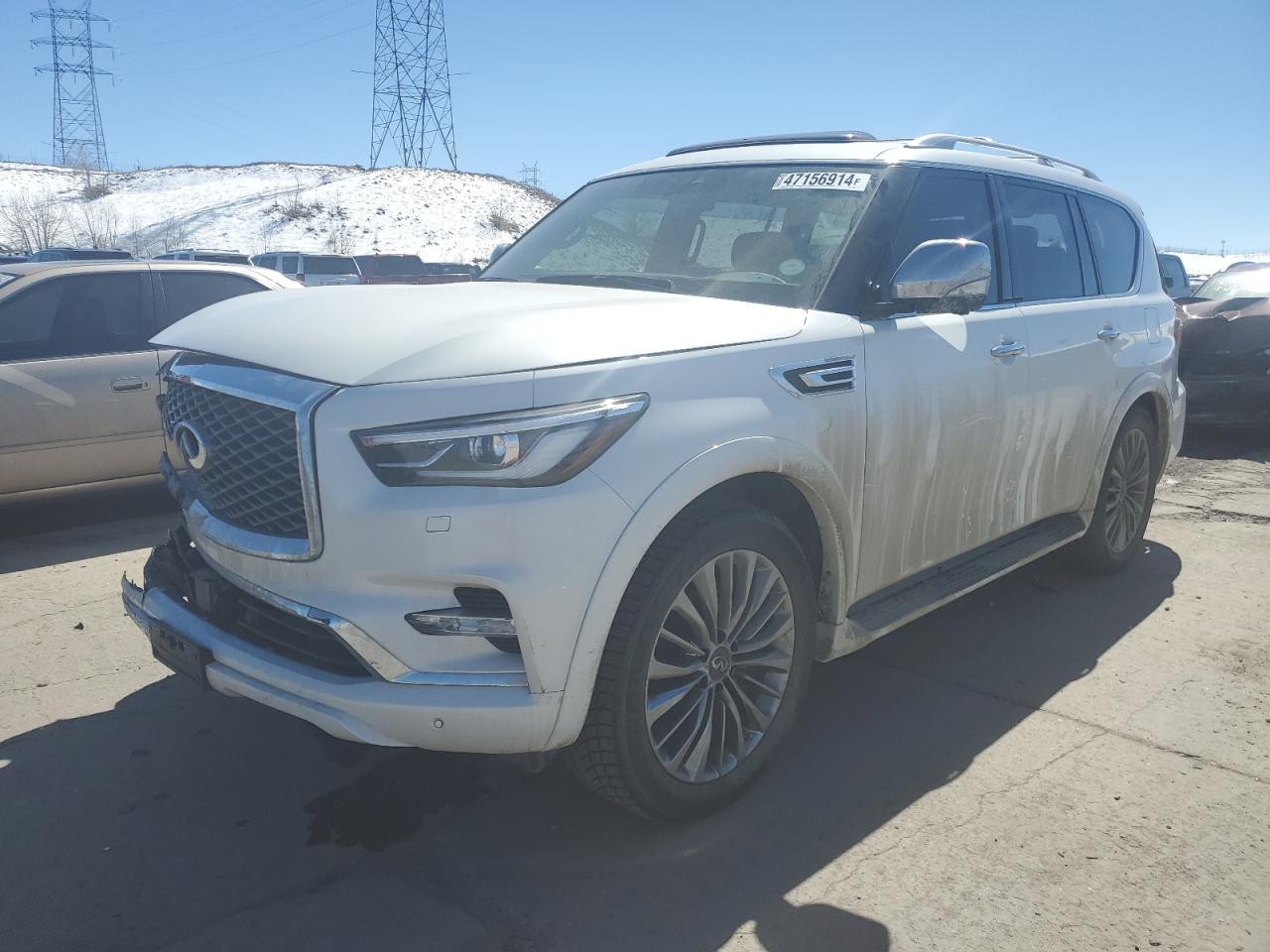 INFINITI QX80 2021 jn8az2bc5m9475890