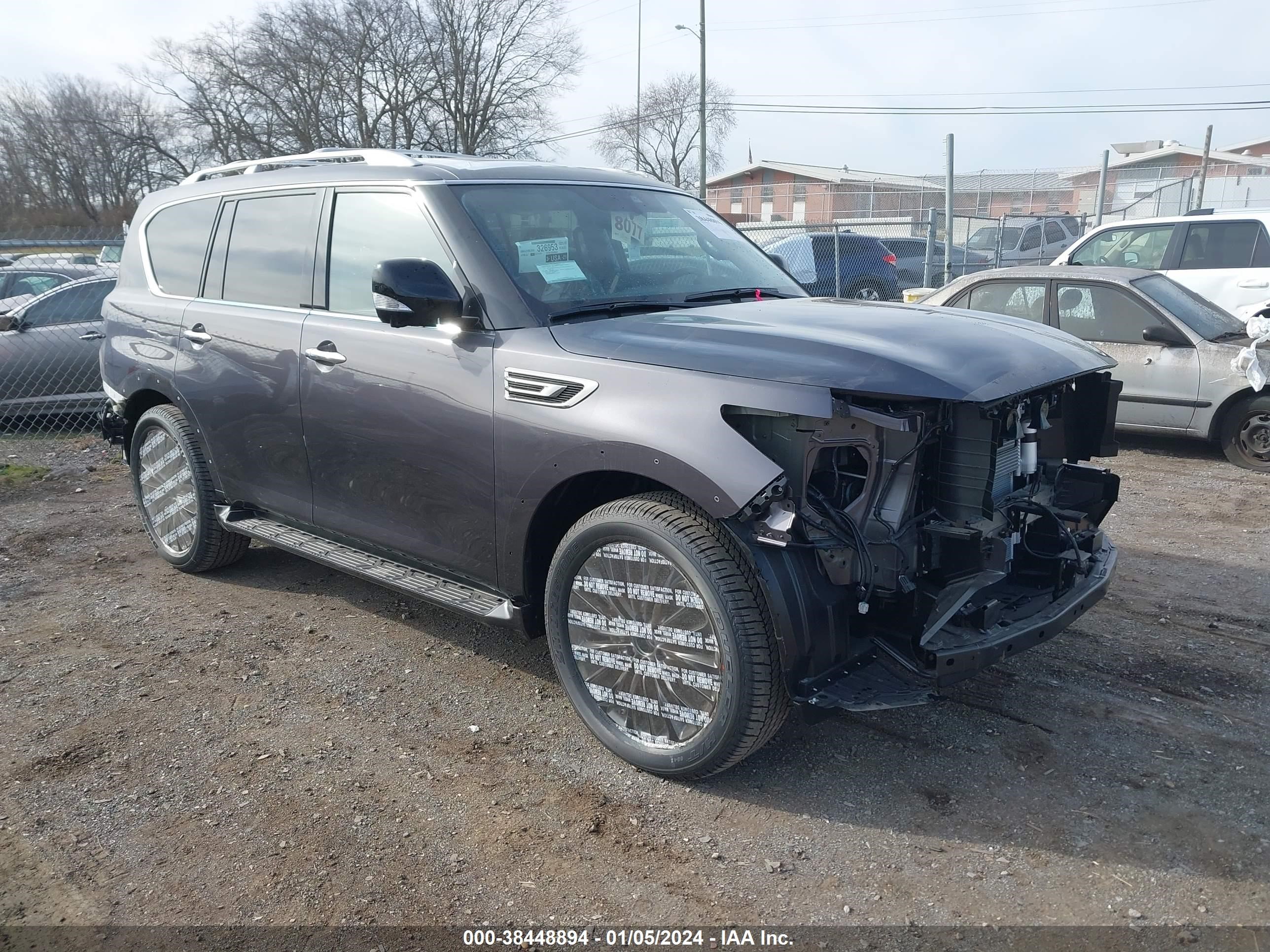 INFINITI QX80 2024 jn8az2be3r9326953