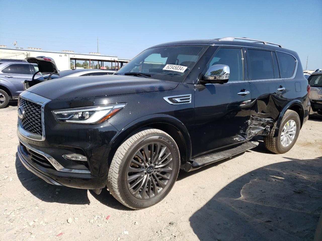 INFINITI QX80 2023 jn8az2be6p9306550