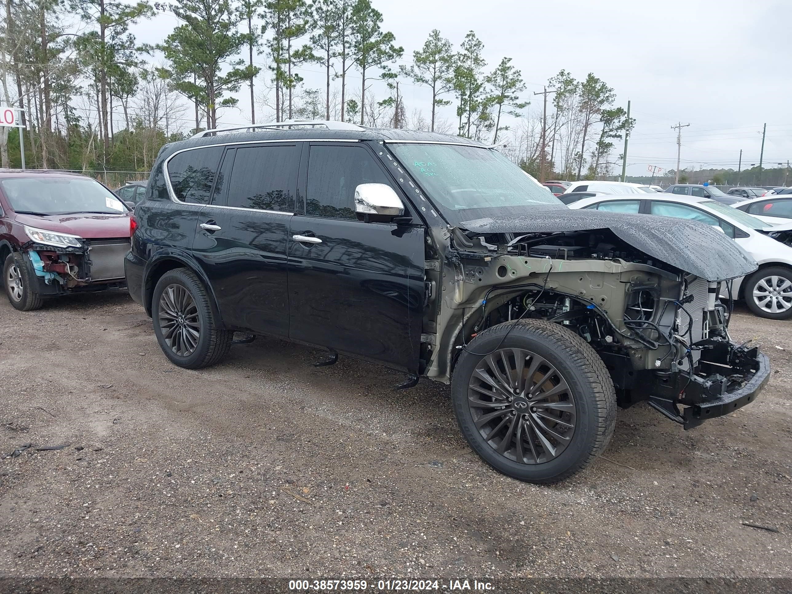 INFINITI QX80 2024 jn8az2be6r9325019