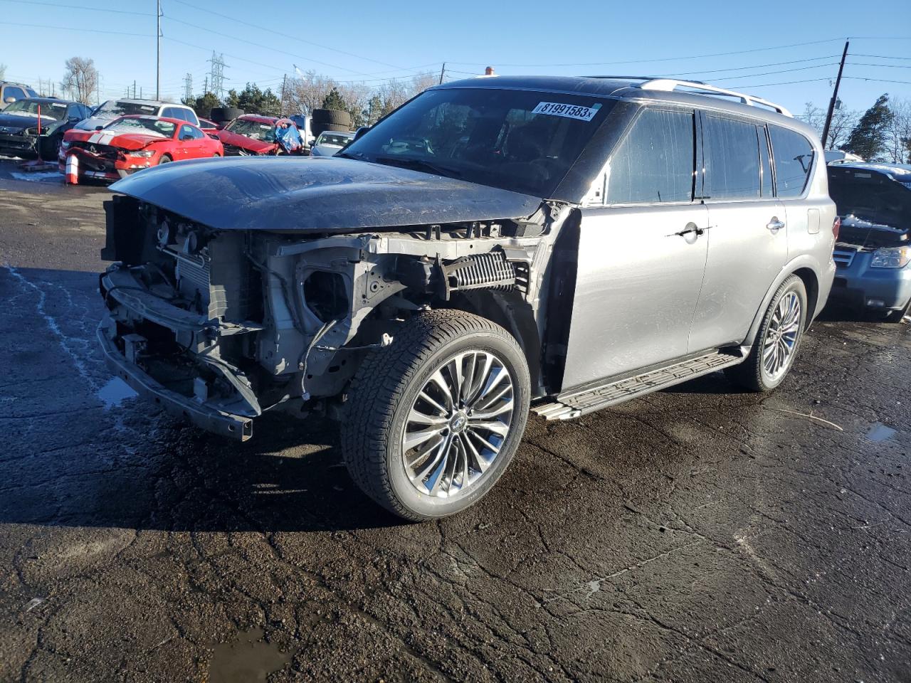 INFINITI QX80 2021 jn8az2be7m9267804