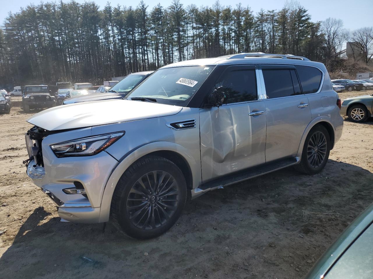 INFINITI QX80 2022 jn8az2be7n9290887