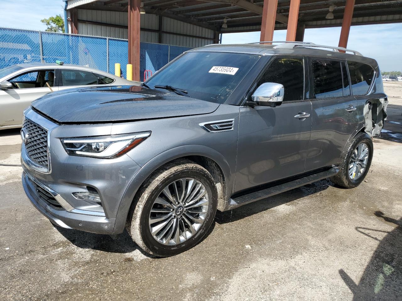 INFINITI QX80 2021 jn8az2bexm9273306