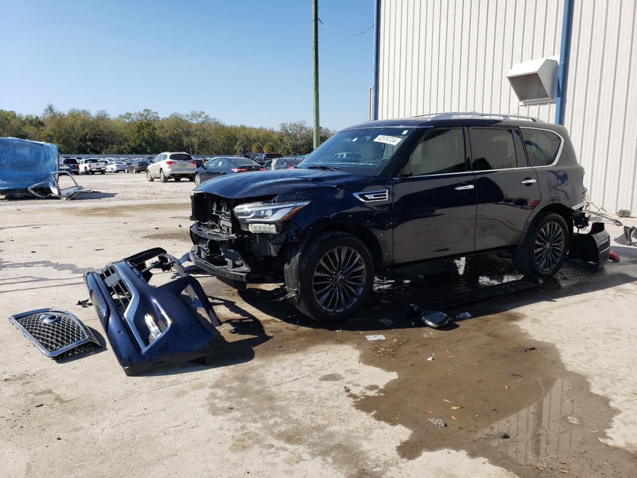 INFINITI QX80 2022 jn8az2bf5n9743266