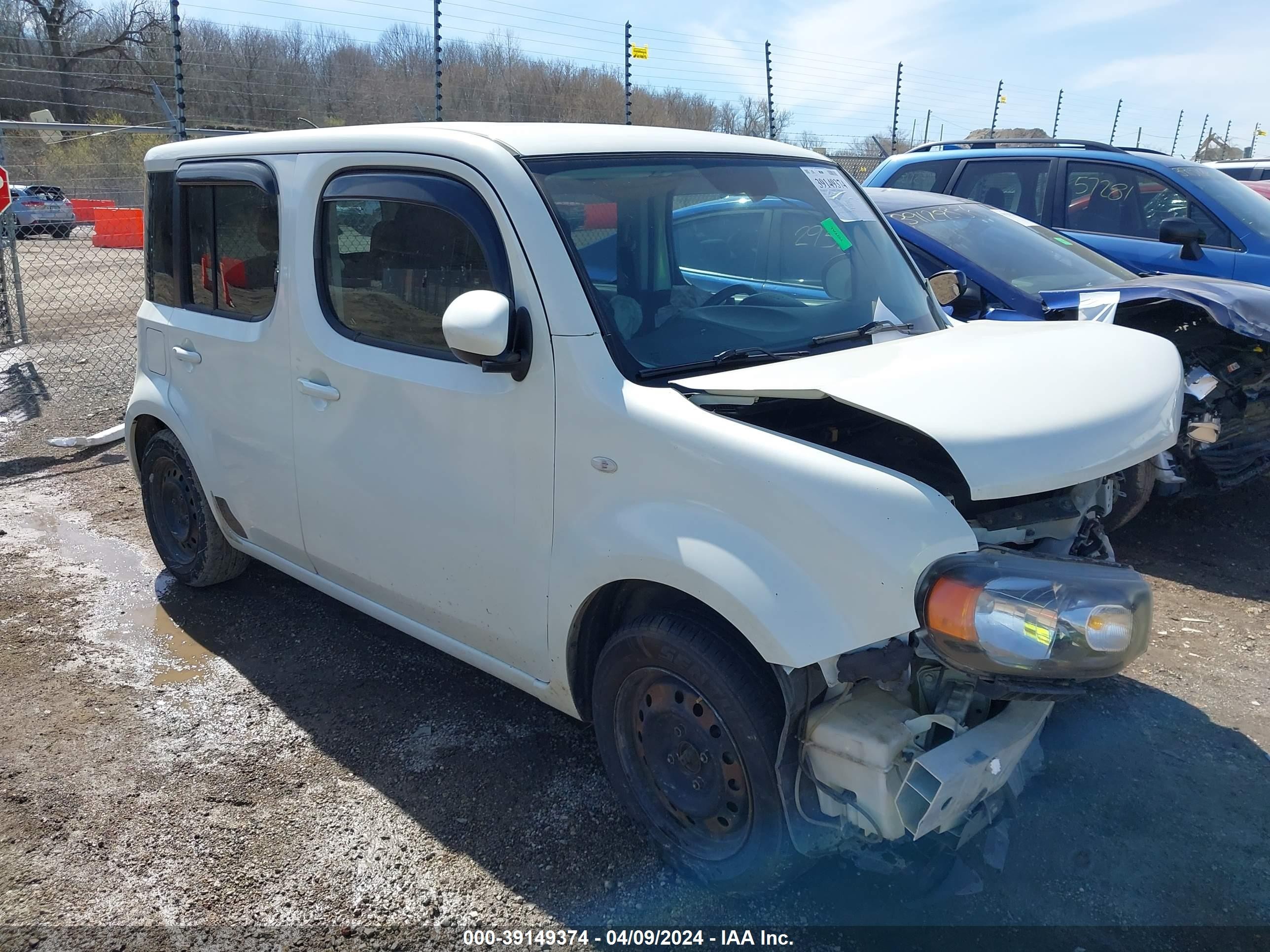 NISSAN CUBE 2010 jn8az2kr0at150471