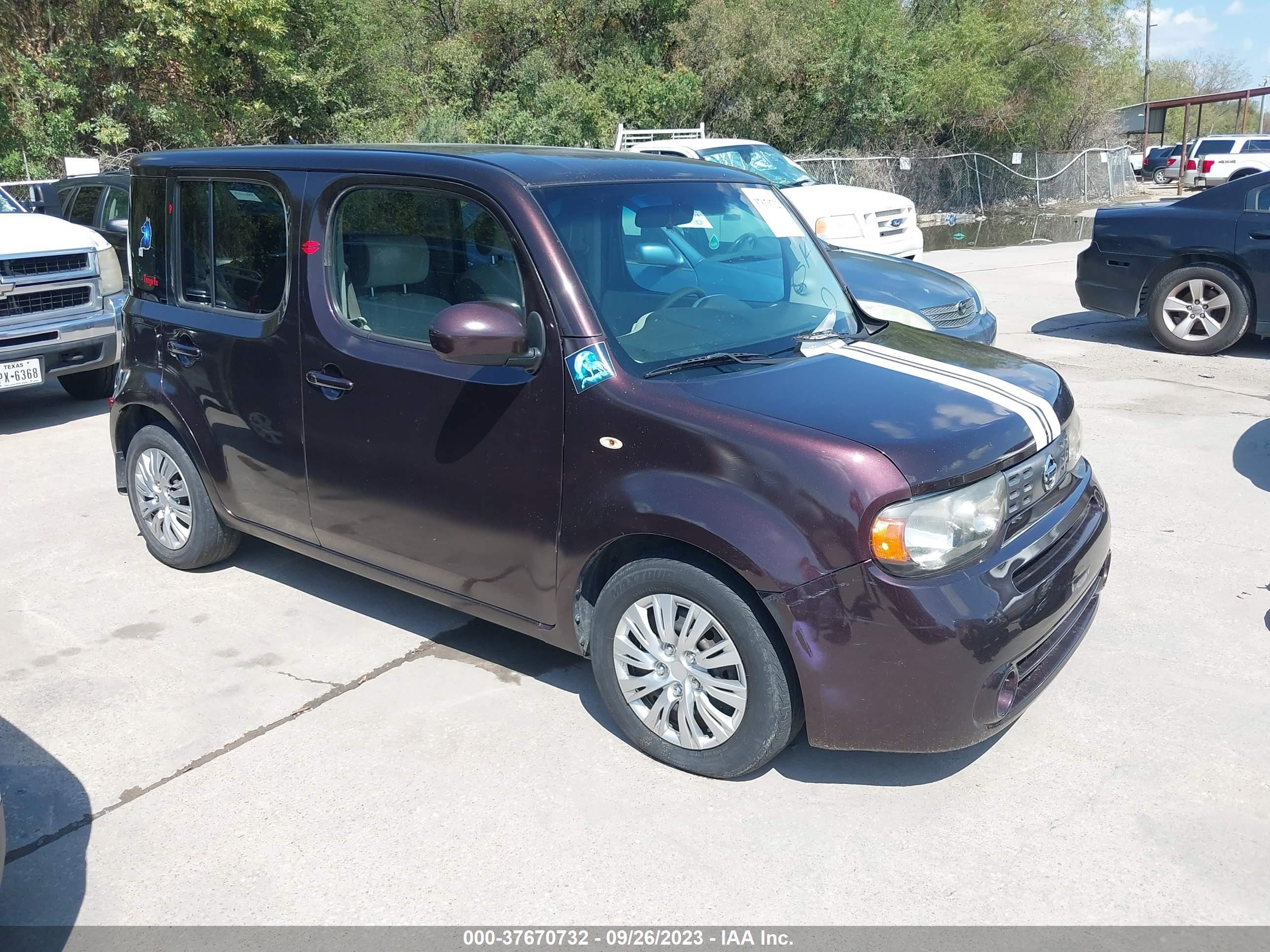 NISSAN CUBE 2010 jn8az2kr0at157694