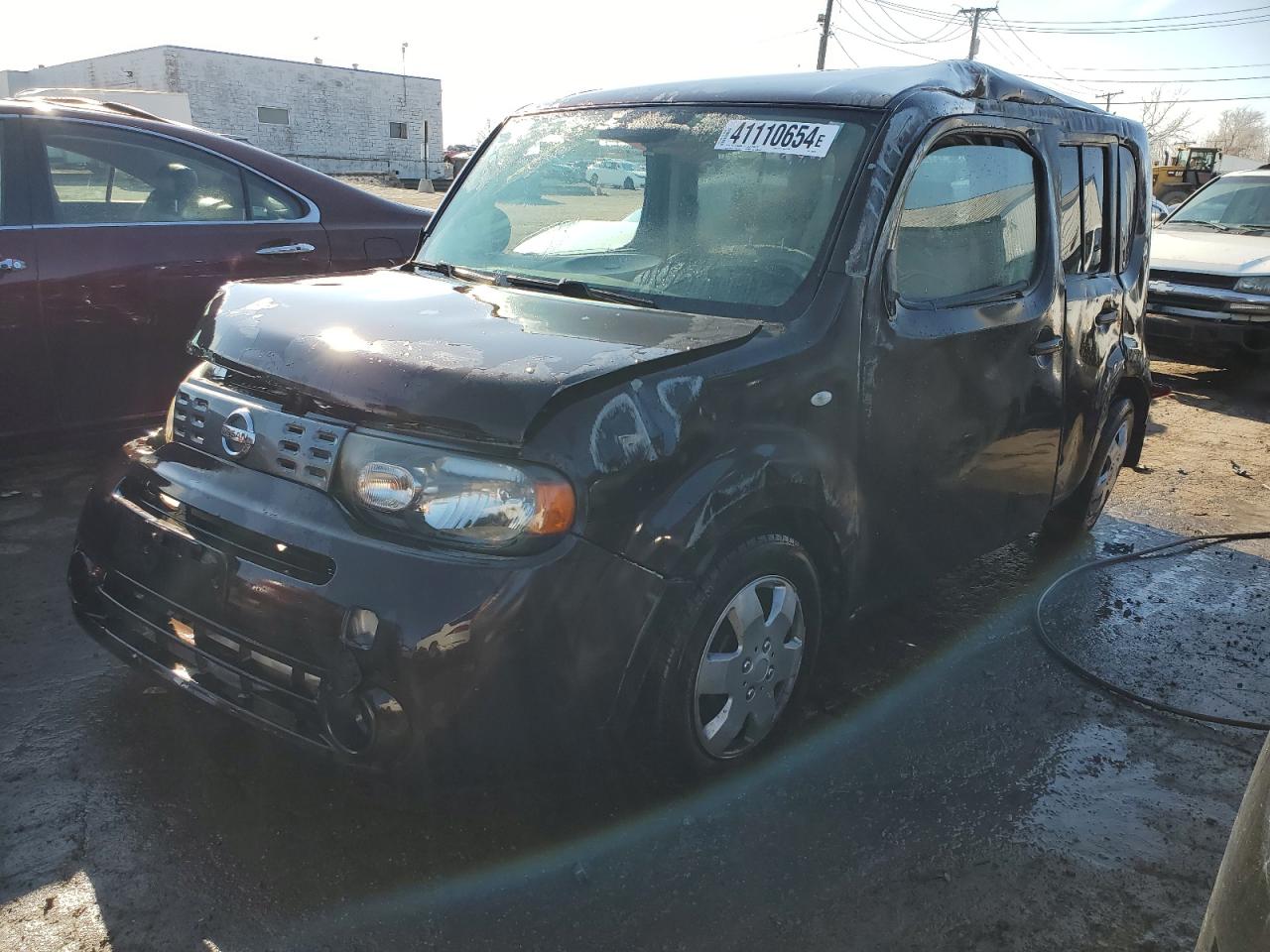 NISSAN CUBE 2010 jn8az2kr0at158649