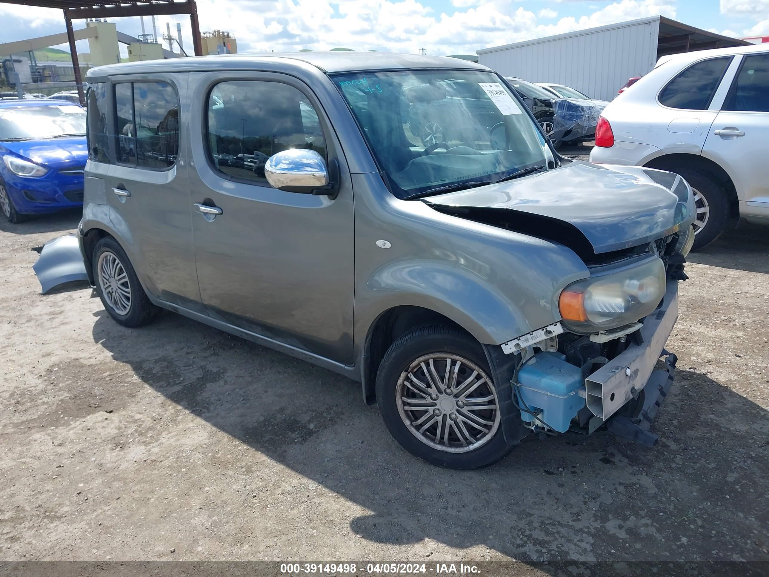 NISSAN CUBE 2011 jn8az2kr0bt206085