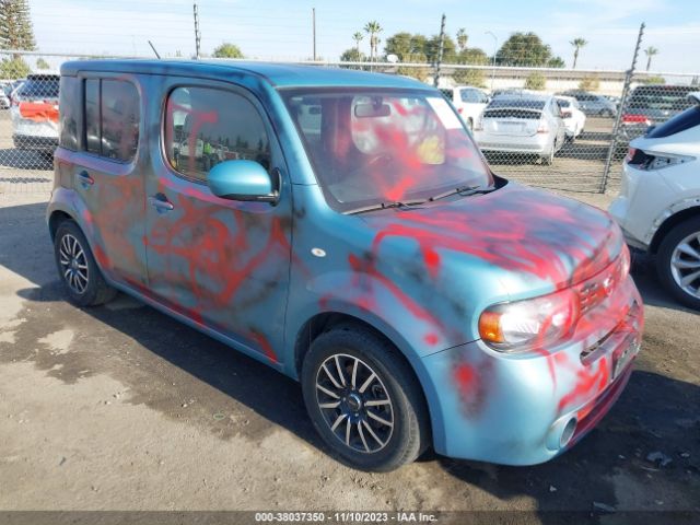 NISSAN CUBE 2011 jn8az2kr0bt210783