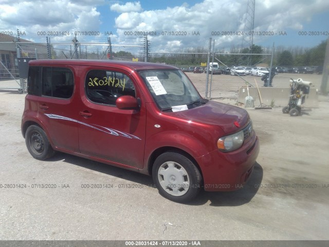 NISSAN CUBE 2013 jn8az2kr0dt300101