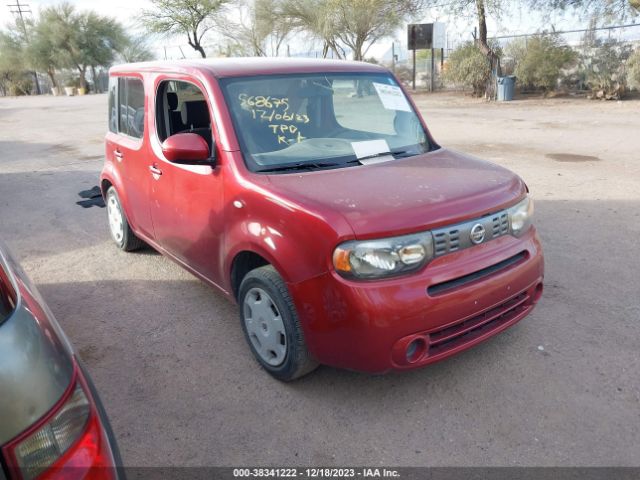 NISSAN CUBE 2013 jn8az2kr0dt302124