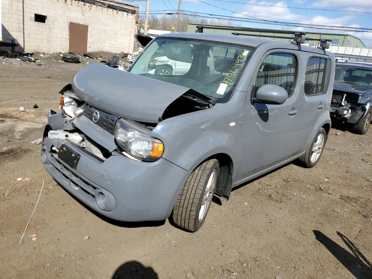 NISSAN CUBE 2013 jn8az2kr0dt303869