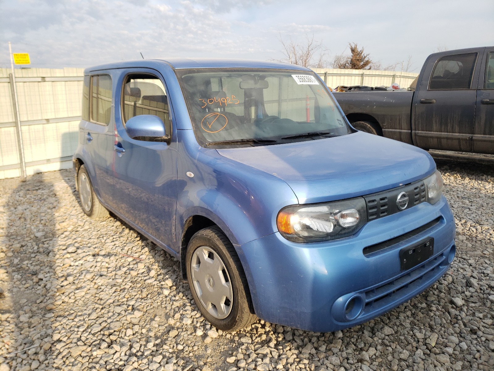 NISSAN CUBE S 2013 jn8az2kr0dt304925