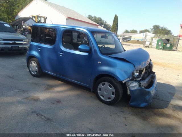 NISSAN CUBE 2014 jn8az2kr0et353026