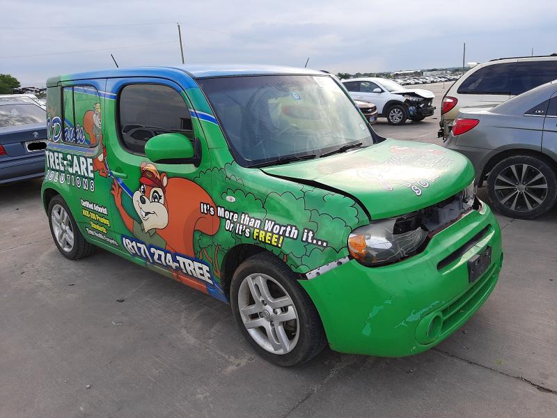 NISSAN CUBE S 2014 jn8az2kr0et353141