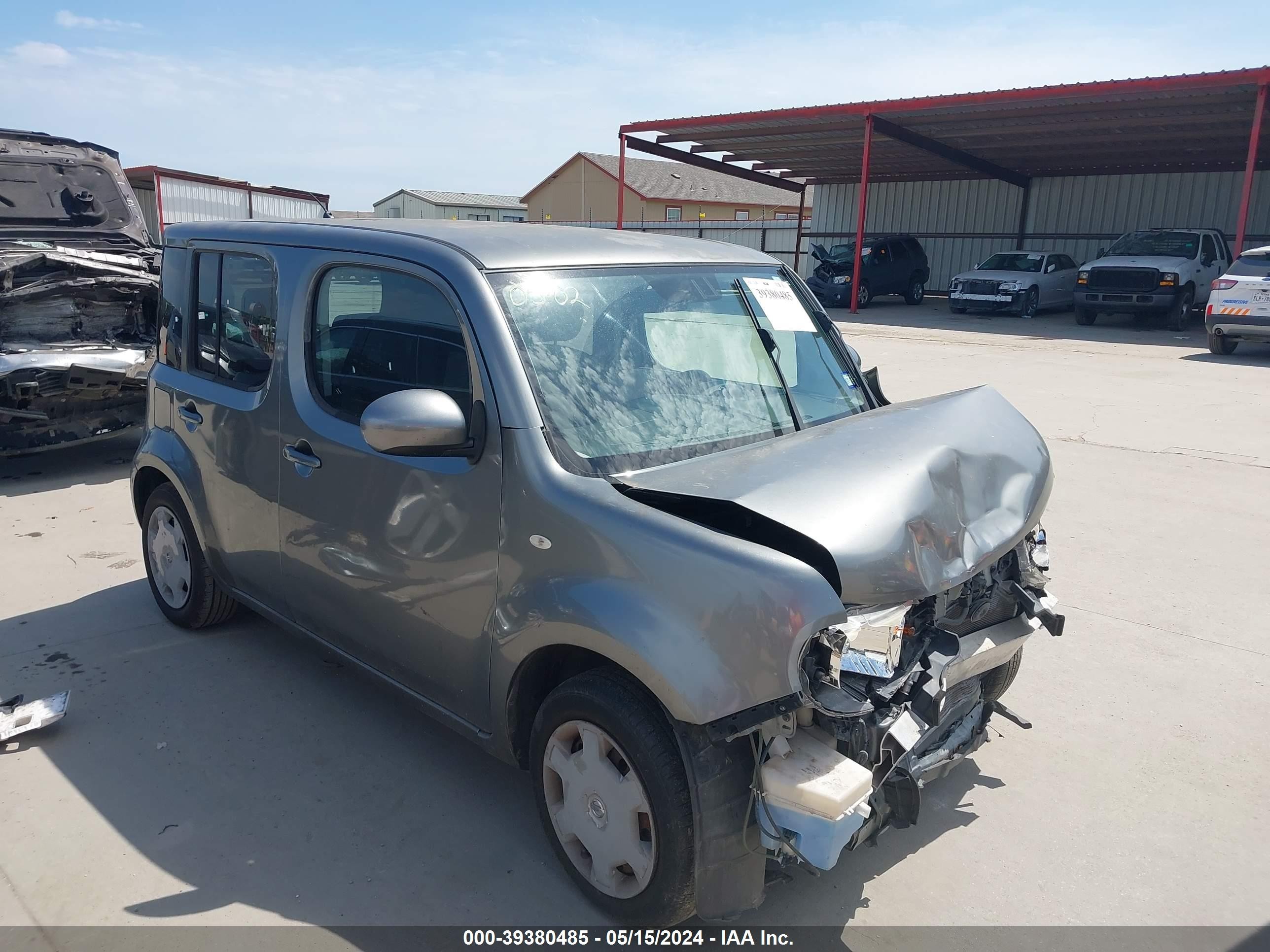 NISSAN CUBE 2010 jn8az2kr1at153153