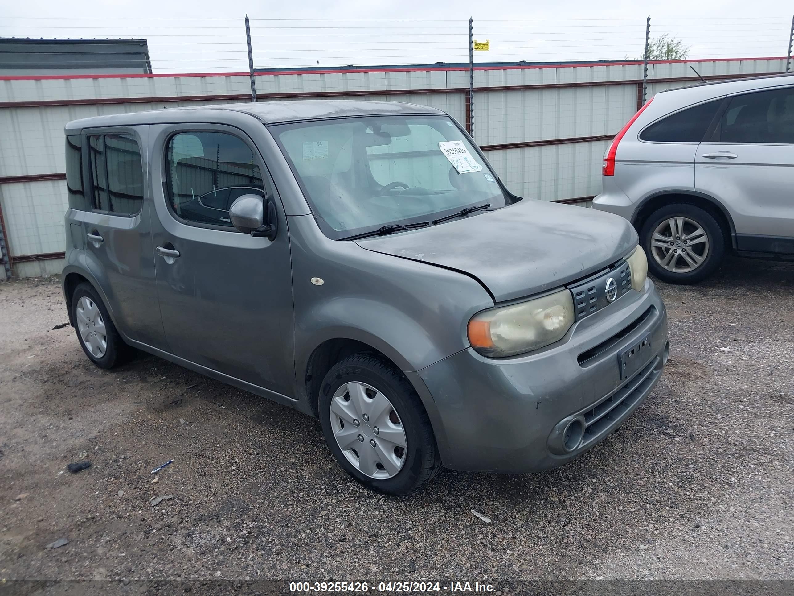 NISSAN CUBE 2010 jn8az2kr1at166730