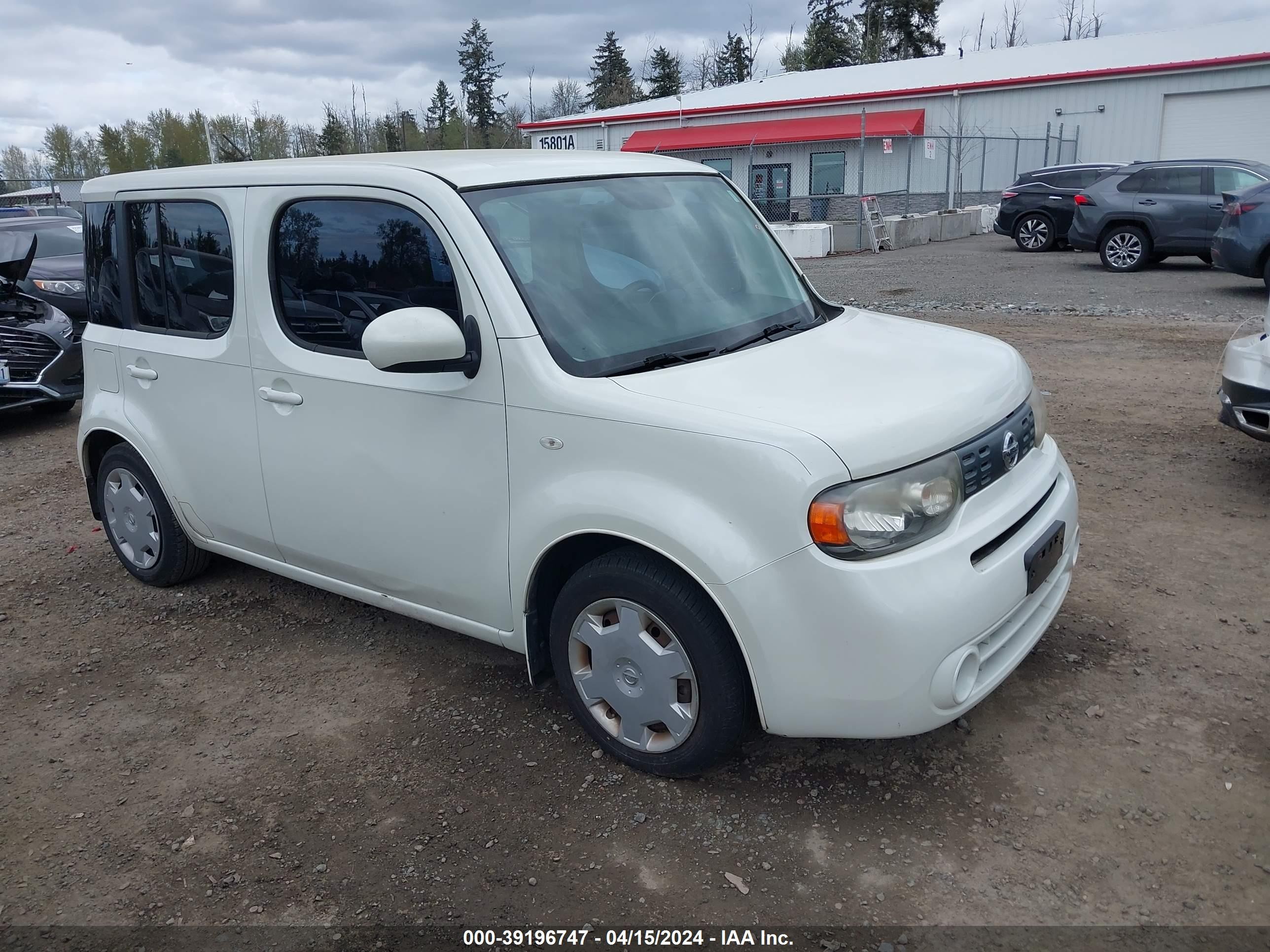 NISSAN CUBE 2010 jn8az2kr1at167683