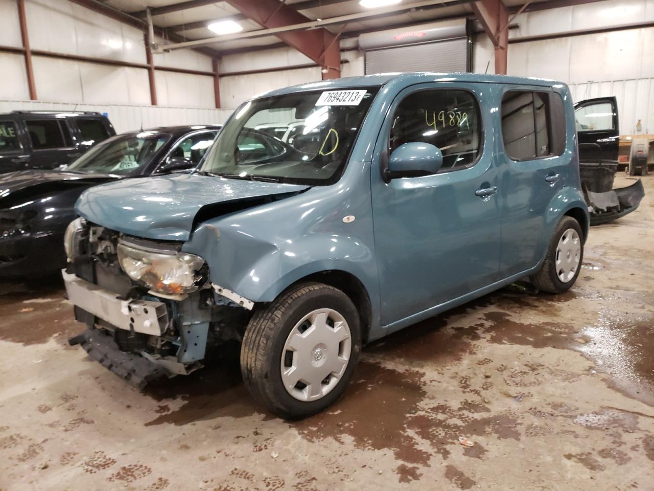 NISSAN CUBE 2010 jn8az2kr1at169255