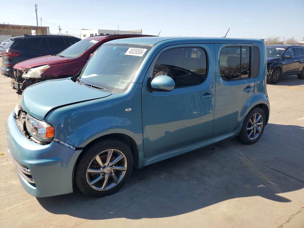 NISSAN CUBE 2011 jn8az2kr1bt201493