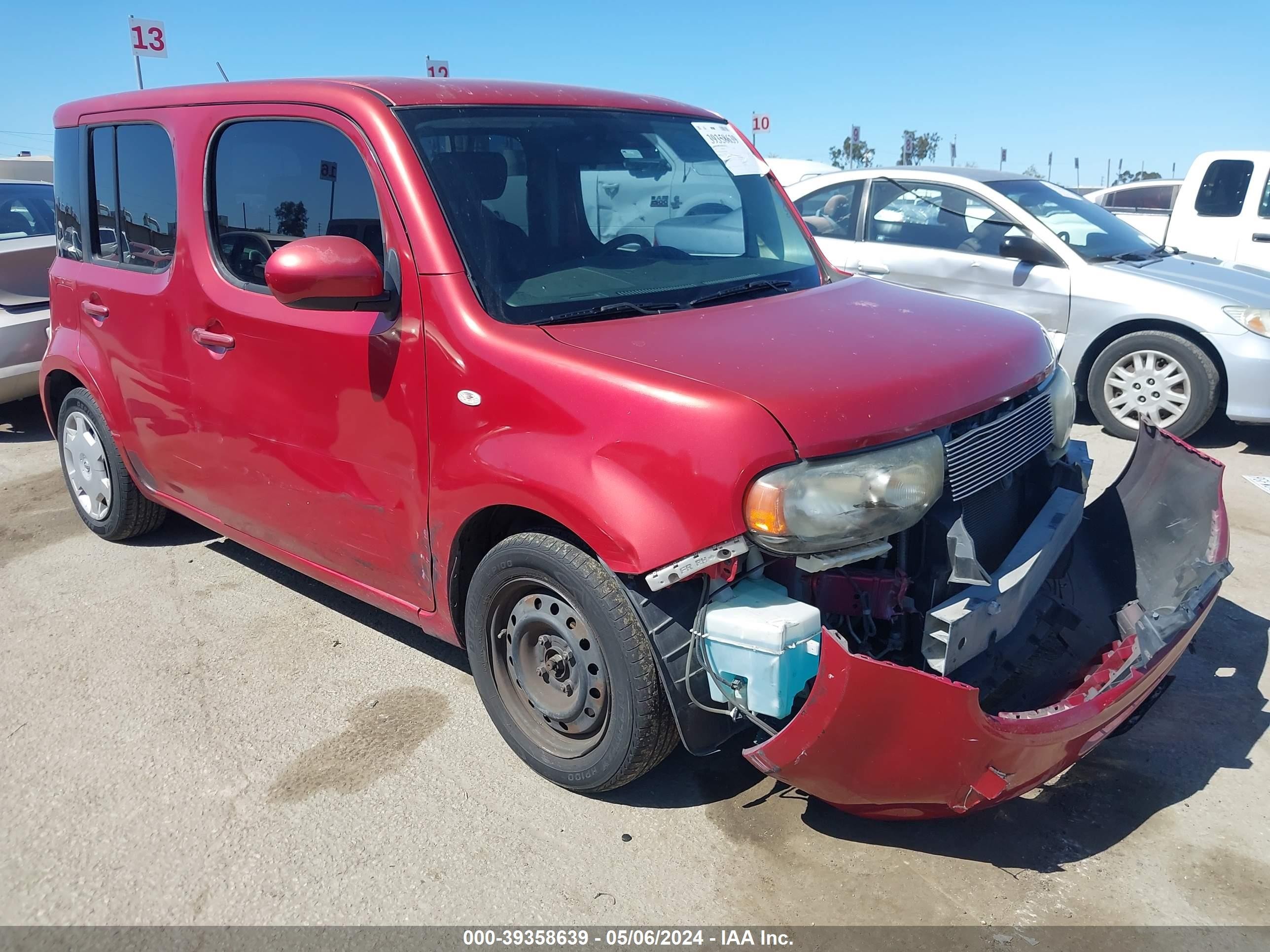 NISSAN CUBE 2011 jn8az2kr1bt206483