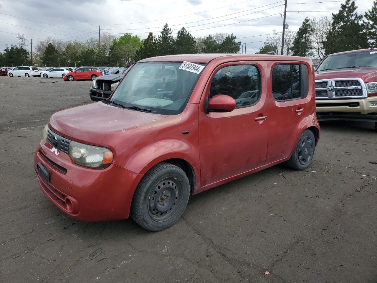 NISSAN CUBE 2011 jn8az2kr1bt209285