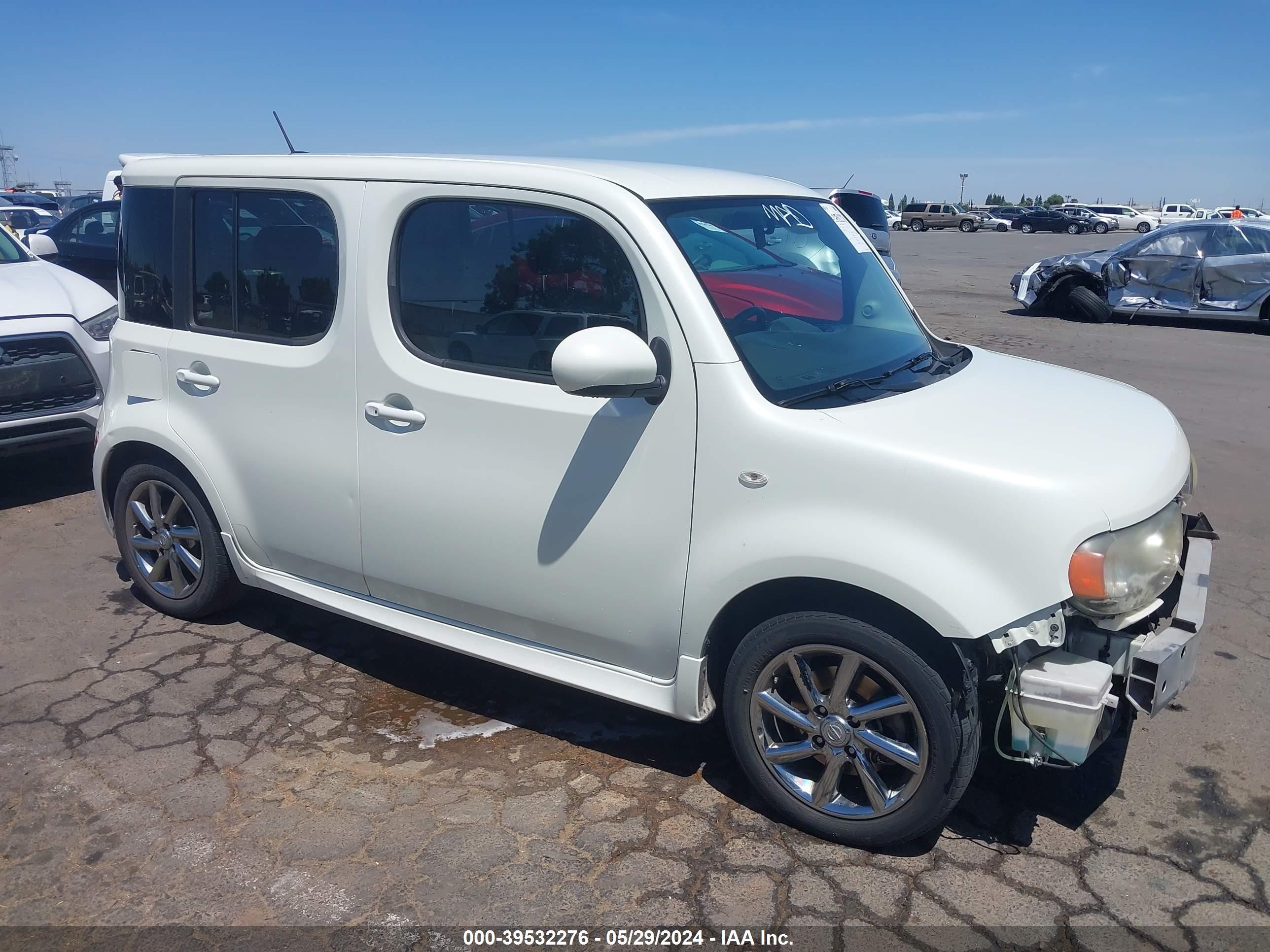 NISSAN CUBE 2011 jn8az2kr1bt210968