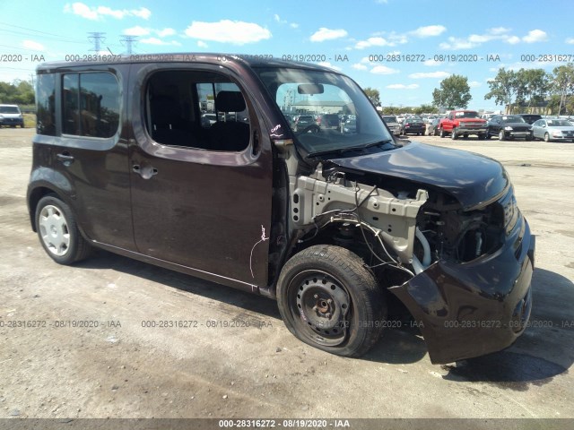 NISSAN CUBE 2012 jn8az2kr1ct250405