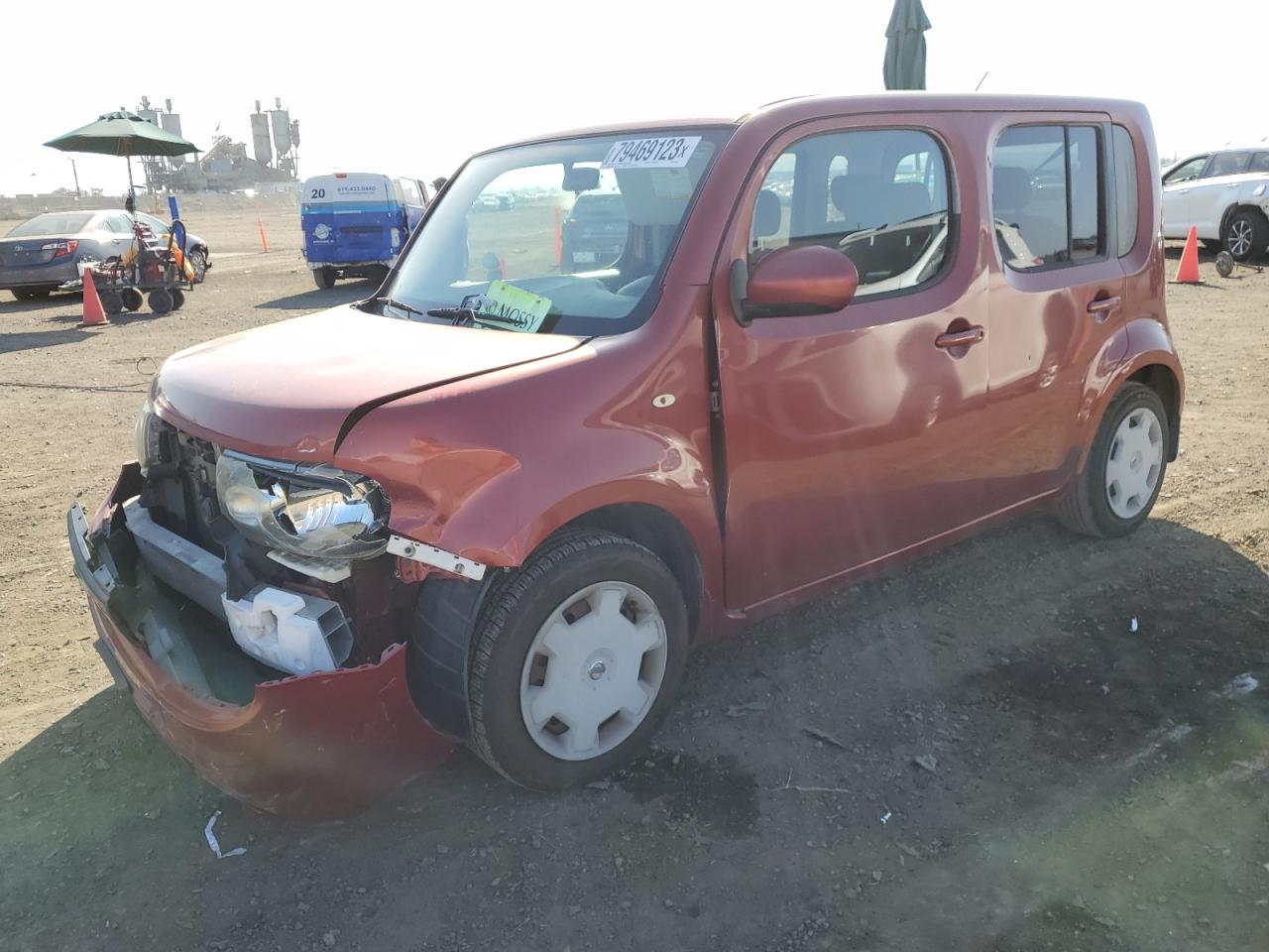 NISSAN CUBE 2012 jn8az2kr1ct253711