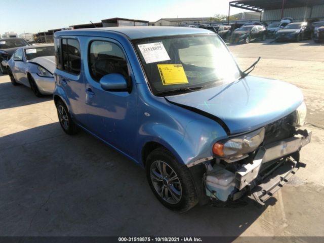 NISSAN CUBE 2013 jn8az2kr1dt301306