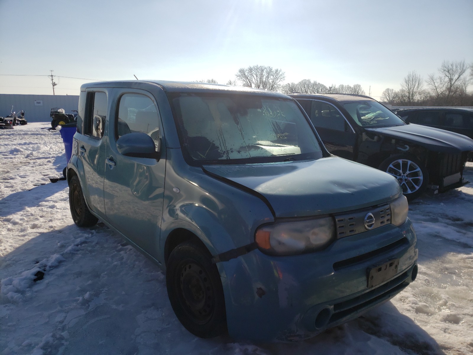 NISSAN CUBE BASE 2010 jn8az2kr2at151962