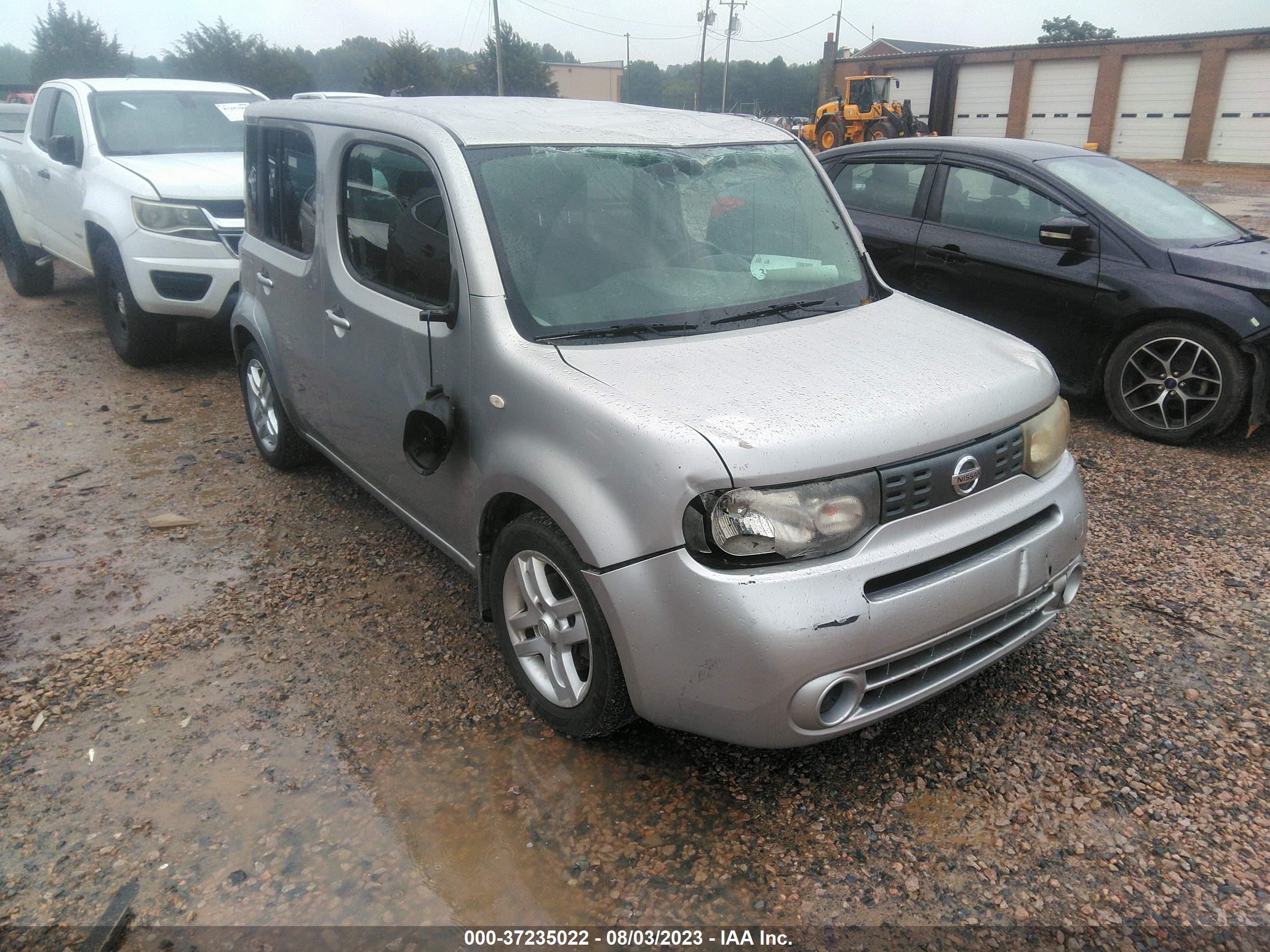 NISSAN CUBE 2010 jn8az2kr2at152965