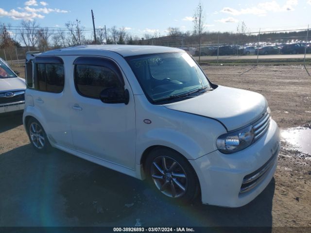 NISSAN CUBE 2010 jn8az2kr2at161844