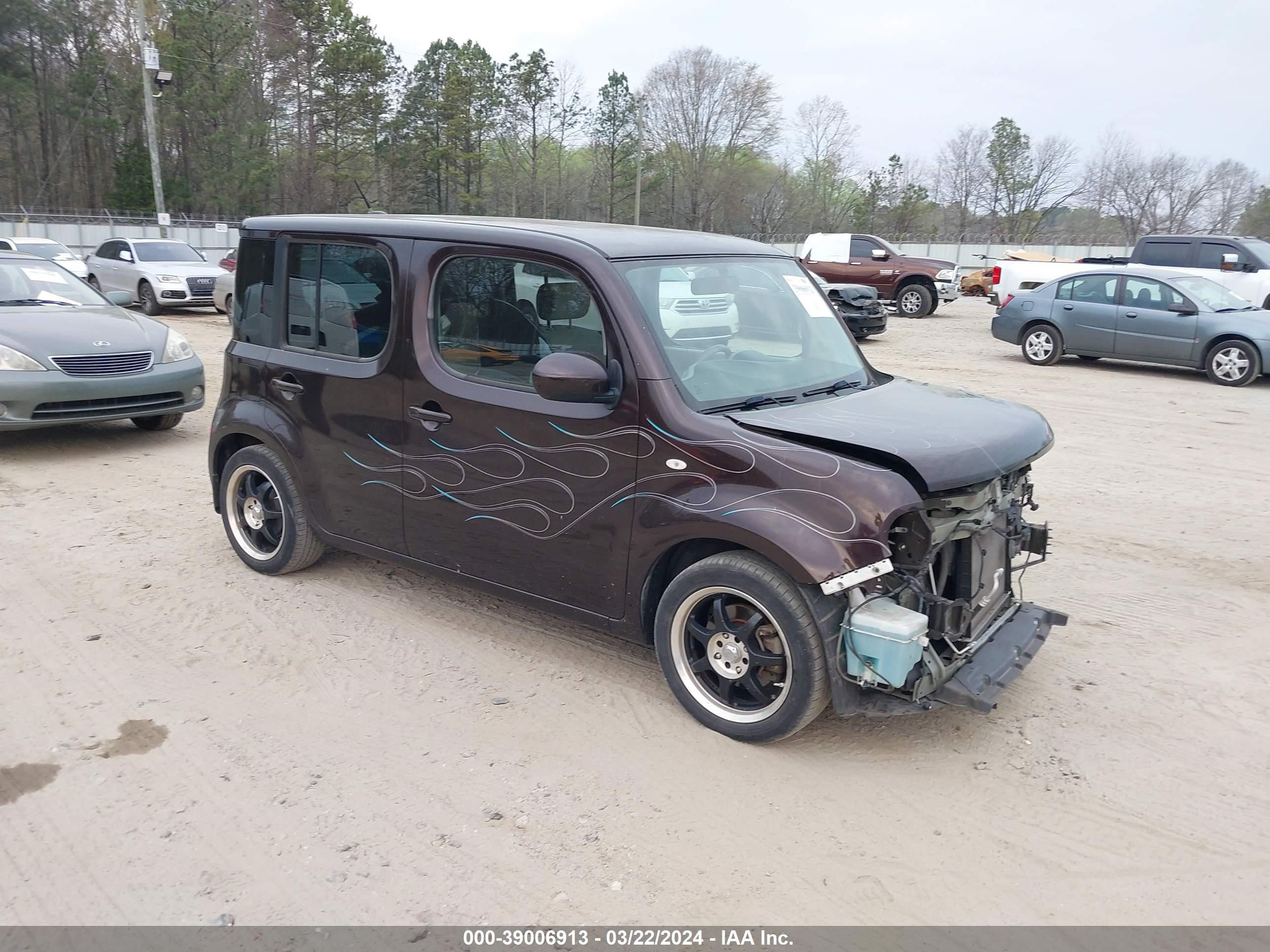 NISSAN CUBE 2012 jn8az2kr2ct255872